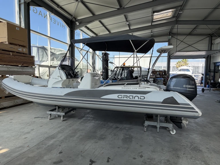 Bootverhuur Canet-en-Roussillon goedkoop Golden Line G650LF