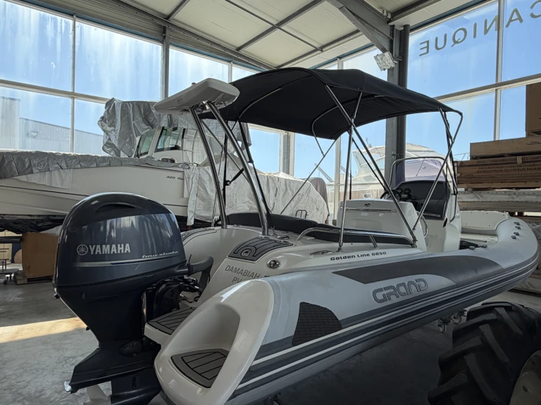 Verhuur RIB in Canet-en-Roussillon - Grand Boats Golden Line G650LF