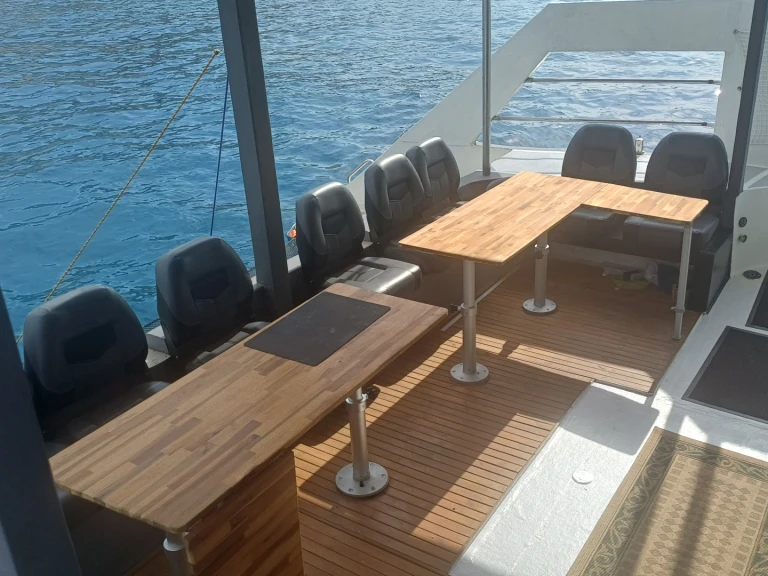 Bootverhuur Fountaine Pajot Louisiane 37 in Marseille via SamBoat