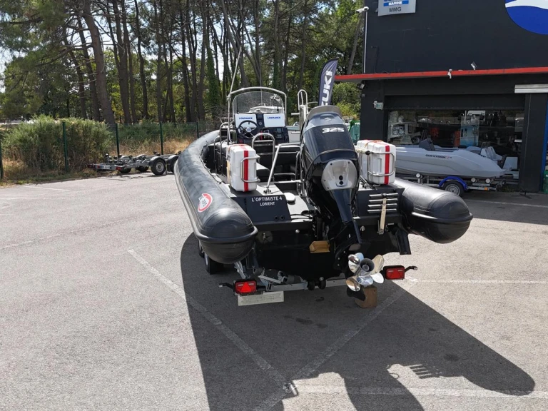 Verhuur RIB in Vannes - Searib's SR 8.60 PRO