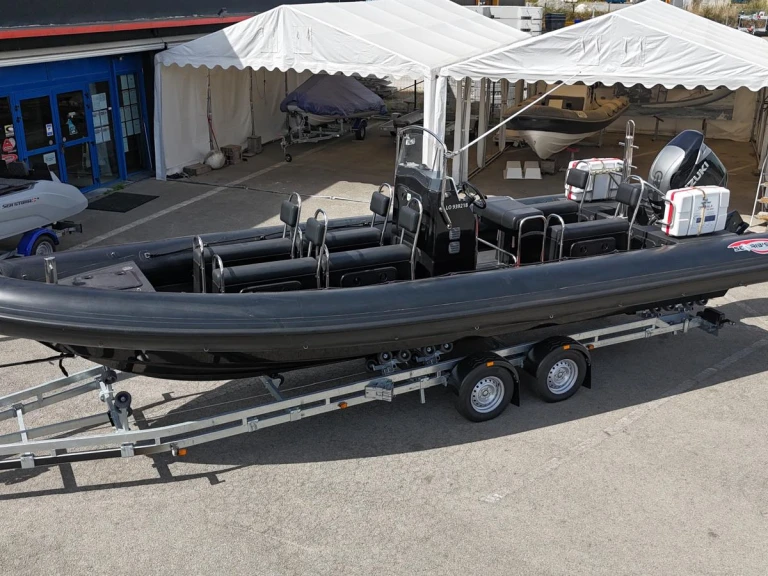 Huur RIB met of zonder schipper Searib's in Vannes