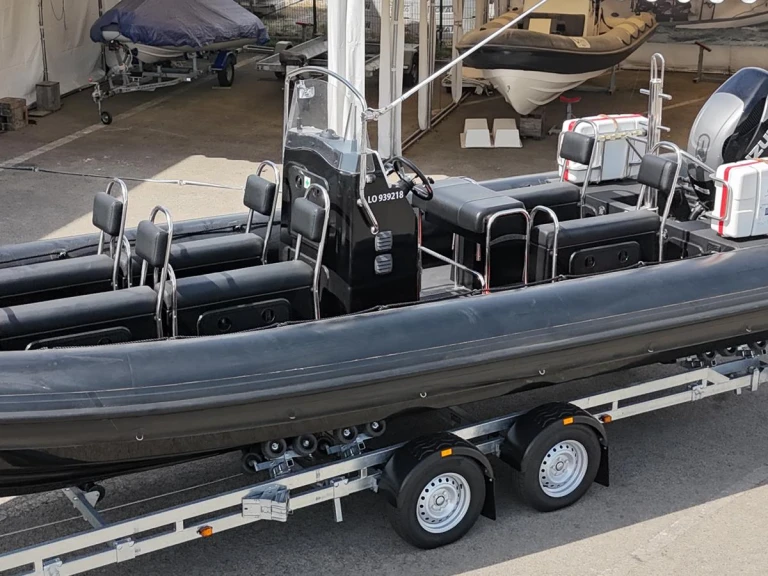Verhuur RIB Searib's met vaarbewijs