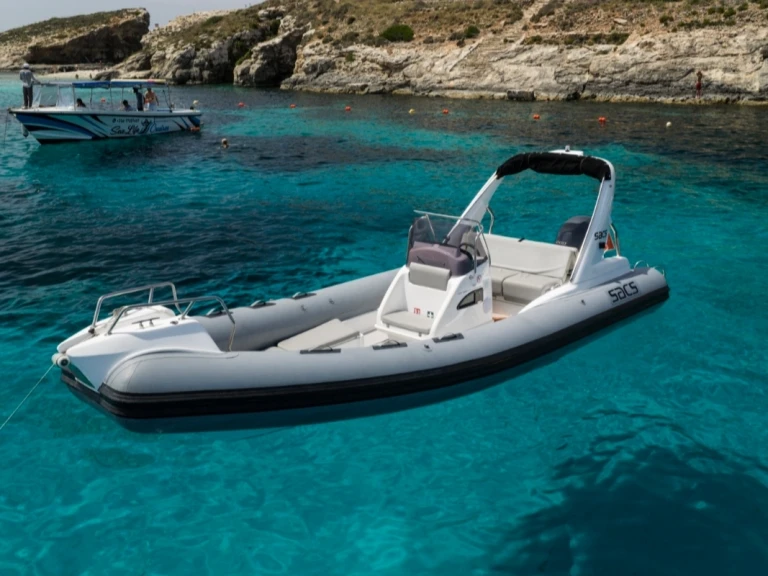 Verhuur RIB in Sliema - Sacs Sacs S 680