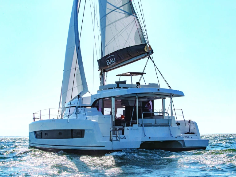 Bootverhuur Saint-Mandrier-sur-Mer goedkoop Bali Catspace Voile