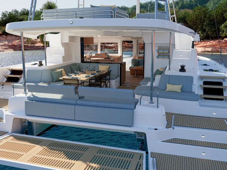 Bootverhuur Seget Donji goedkoop Lagoon 47