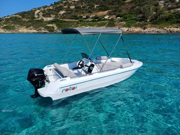 Verhuur Motorboot in Galéria - ROTO Roto 450s family