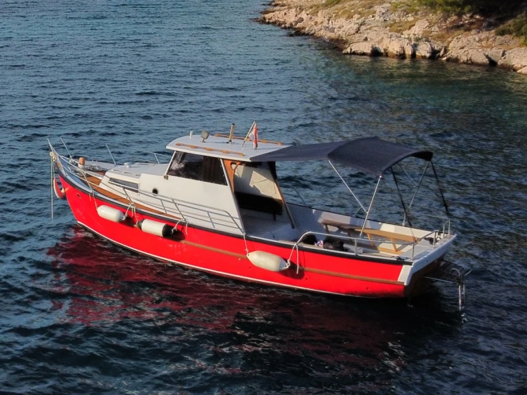 Verhuur Motorboot Ocqueteau met vaarbewijs