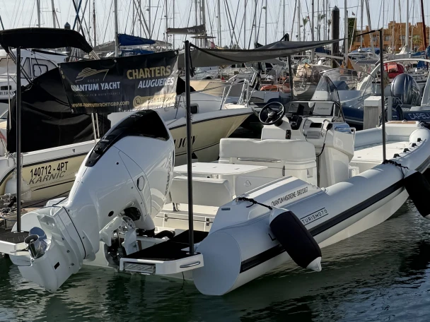 Verhuur RIB in Marina de Portimão - Lomac Turismo 7.0