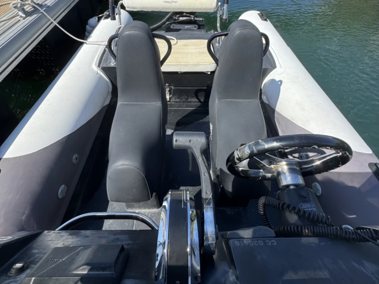 Verhuur RIB Hydrosport met vaarbewijs