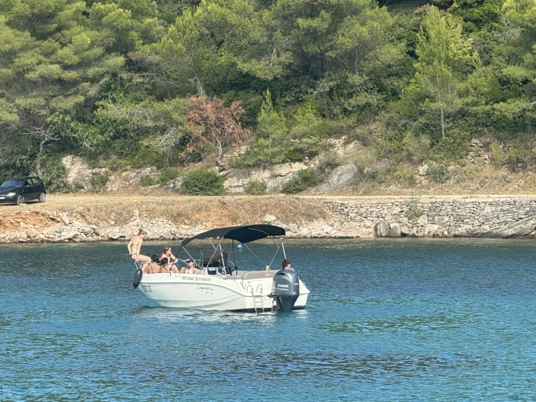 speedy Cayman 585 te huur van particulier of professional in Trogir
