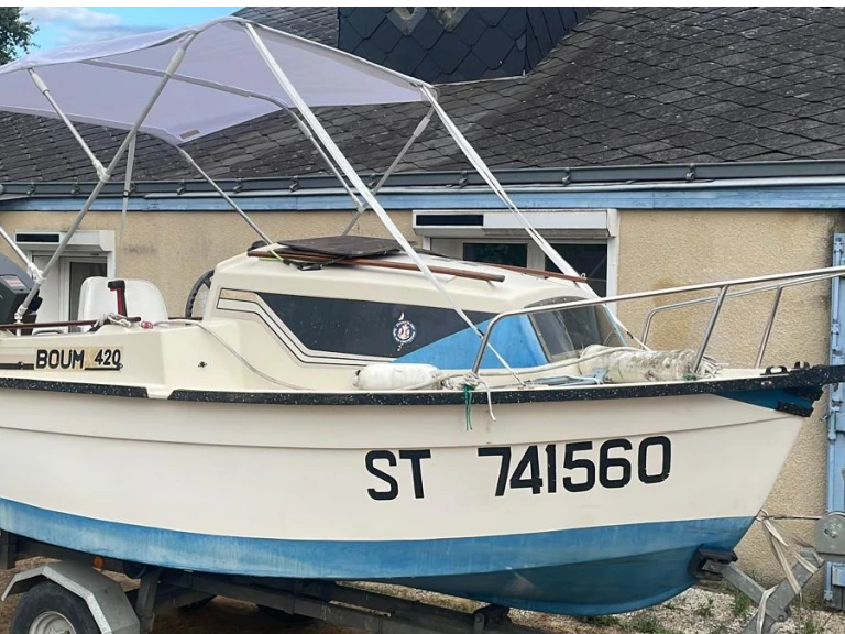 Verhuur Motorboot in Écouflant - Ocqueteau Boum 420