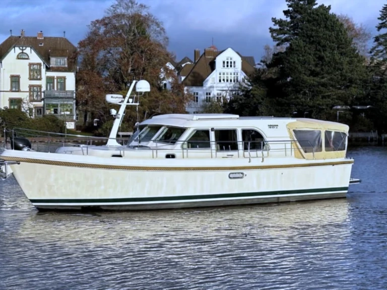 Verhuur Woonboot in Rheinsberg - Linssen Grand Sturdy 40.9 Sedan