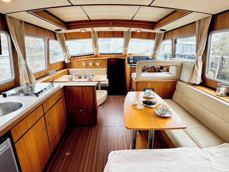 Huur Woonboot met of zonder schipper Linssen in Rheinsberg