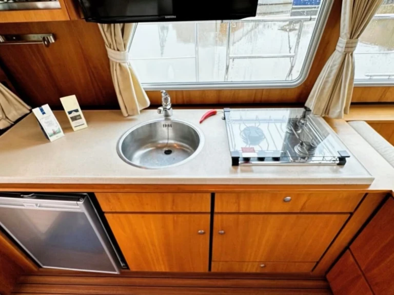 Bootverhuur Linssen Grand Sturdy 40.9 Sedan in Rheinsberg via SamBoat