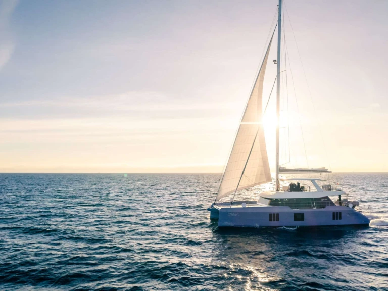 Huur Jacht met of zonder schipper Sunreef in Griekenland