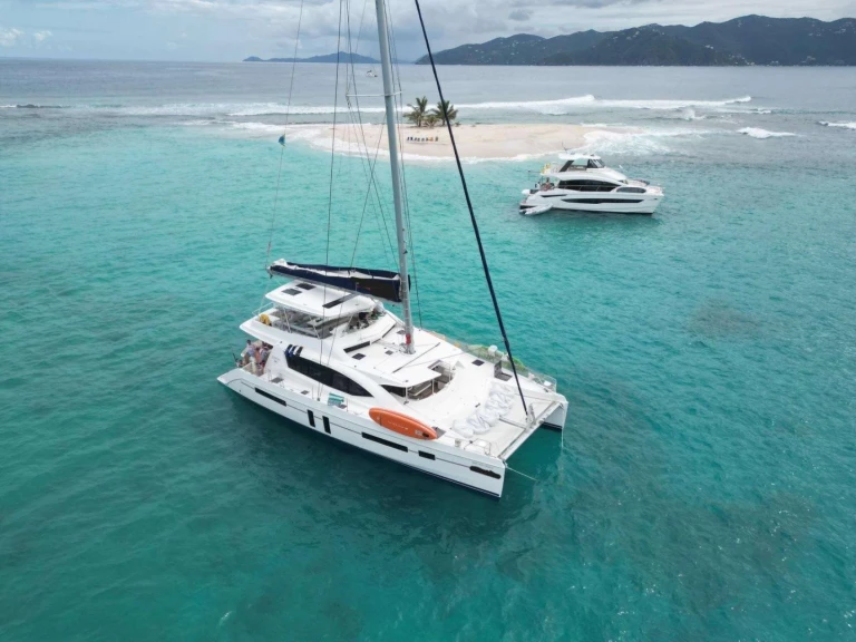 Leopard SHIPS & GIGGLES te huur van particulier of professional in Britse Maagden Eilanden
