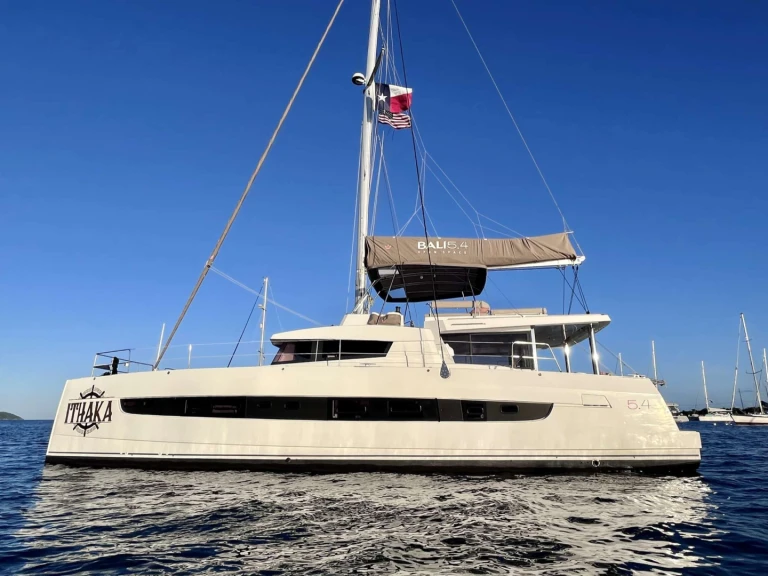 Bootverhuur Bali ITHAKA in Britse Maagden Eilanden via SamBoat