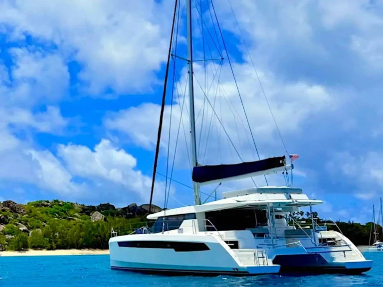 Verhuur Jacht in Tortola - Leopard RESILIENCE
