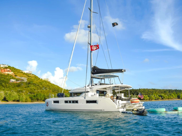 Huur Jacht met of zonder schipper Lagoon in Saint Thomas Island