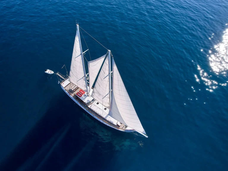 Huur een Custom Gulet-Motor Sailor WHITE PEARL in Griekenland