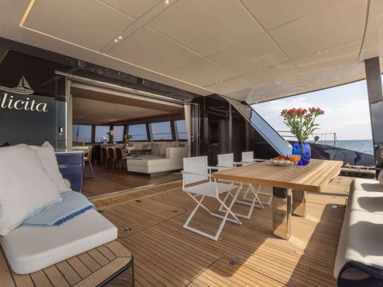 Sunreef FELICITA te huur van particulier of professional in La Seyne-sur-Mer