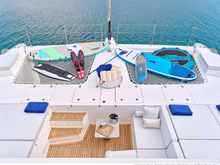 Verhuur Jacht in Balearen - Sunreef DAWN