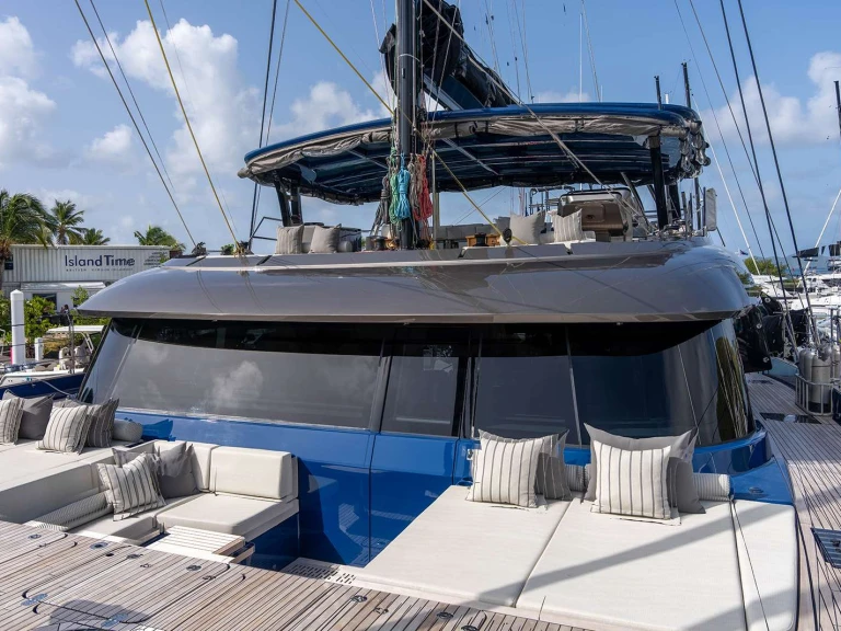Sunreef ENCORE te huur van particulier of professional in Caribisch gebied