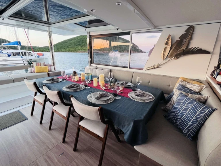 Bootverhuur Bali ITHAKA in Britse Maagden Eilanden via SamBoat