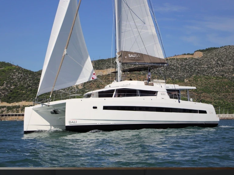 Verhuur Catamaran Bali met vaarbewijs