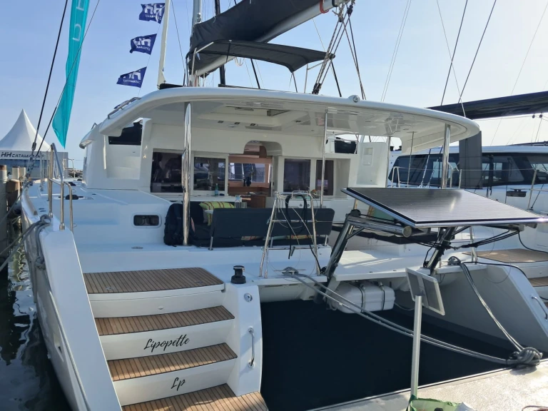 Verhuur Catamaran in Propriano - Lagoon Lagoon 450 F