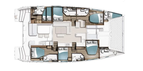 Leopard Catamarans / Robertson & Caine Leopard 52 te huur van particulier of professional in Furnari
