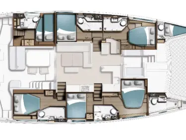 Leopard Catamarans / Robertson & Caine Leopard 52 te huur van particulier of professional in Furnari