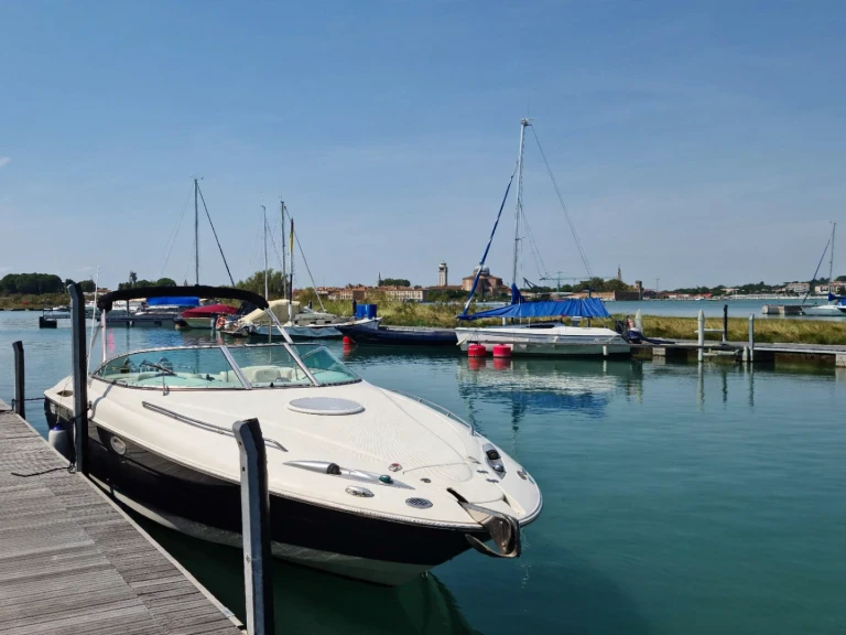Jachthuur in San Giuliano - Venezia - Monterey 268SC via SamBoat