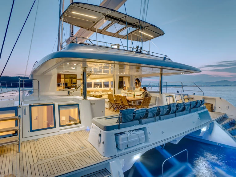 Lagoon Lagoon 620 te huur van particulier of professional in Le Marin