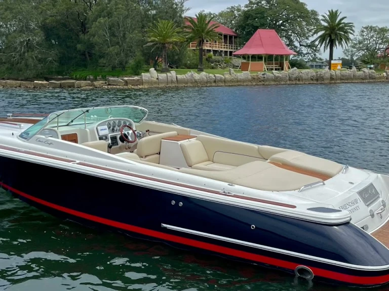 Verhuur Motorboot in Saint-Raphaël - Chris Craft CORSAIR 28'