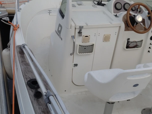 Huur Motorboot met of zonder schipper Quicksilver in Le Barcarès