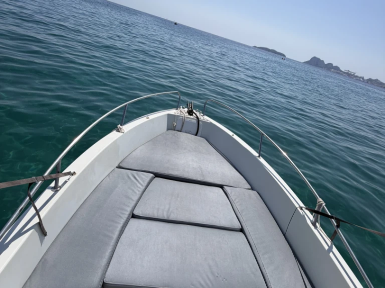 Verhuur Motorboot in La Ciotat - Jeanneau Cap Camarat 575