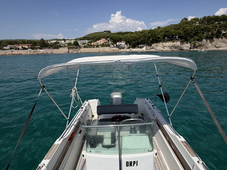 Bootverhuur Jeanneau Cap Camarat 575 in La Ciotat via SamBoat