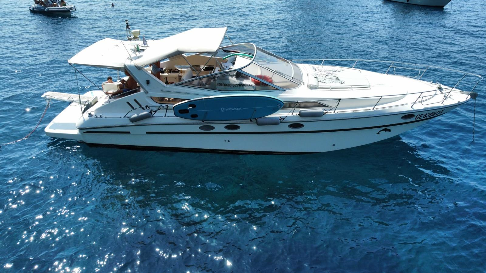 Verhuur Motorboot Rio Yachts met vaarbewijs