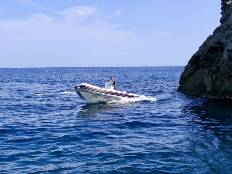 Huur RIB met of zonder schipper sportis in Le Brusc