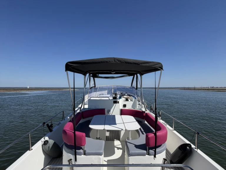 Bootverhuur Arcachon goedkoop Beacher 840