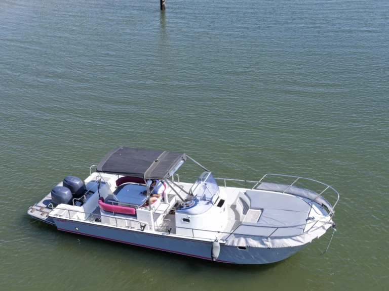 Verhuur Motorboot in Arcachon - Beacher Beacher 840