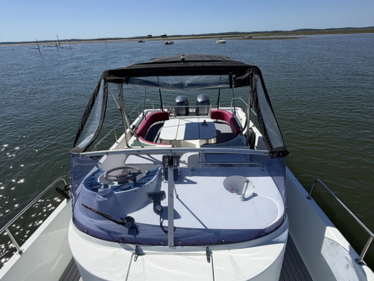 Huur Motorboot met of zonder schipper Beacher in Arcachon
