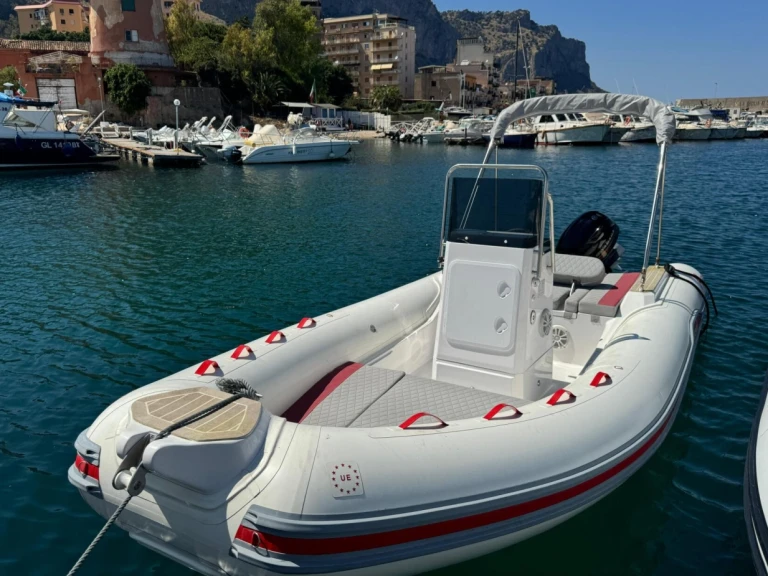 Verhuur RIB in Palermo - Marel Asoral AL 100