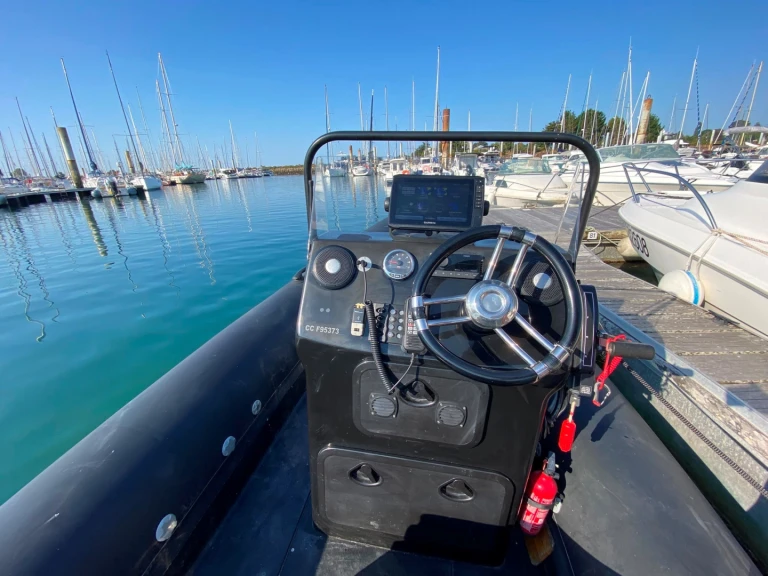 Verhuur RIB Hydrosport met vaarbewijs