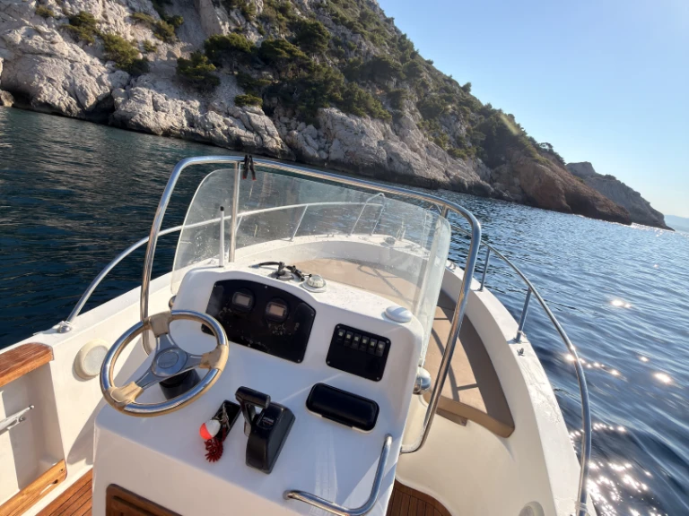 Motorboot te huur in Le Rouet voor de beste prijs
