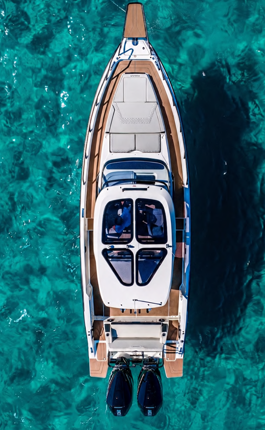 Verhuur Motorboot in Santa Eulària des Riu - Quicksilver Navan S30