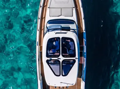 Verhuur Motorboot in Santa Eulària des Riu - Quicksilver Navan S30