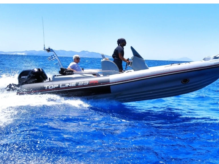 Verhuur Motorboot TopLine met vaarbewijs
