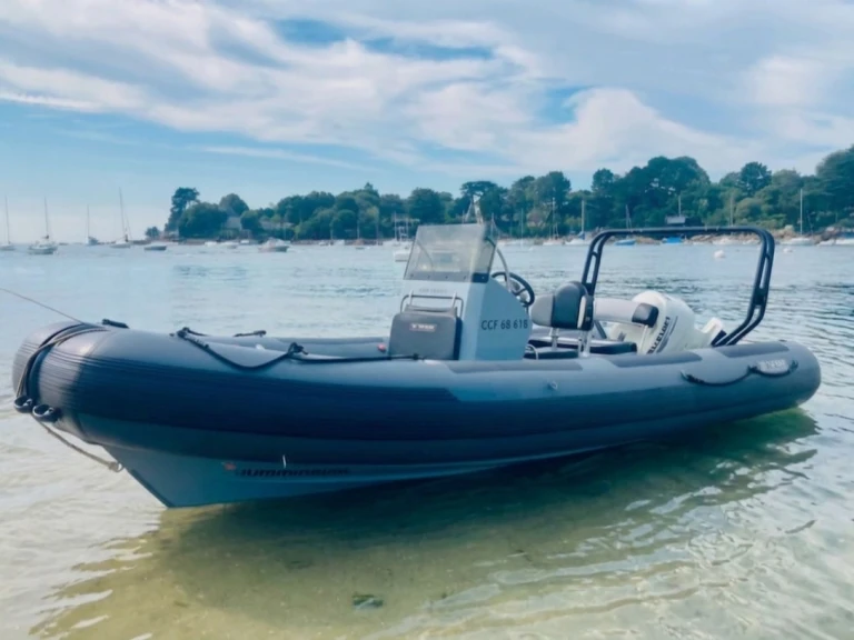 Bootverhuur Saint-Cast-le-Guildo goedkoop 3D Tender 589
